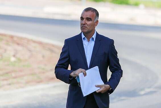 ארז כלפון. ההצעה שלו התקבלה ברוב קולות // צילום: אורן בן חקון